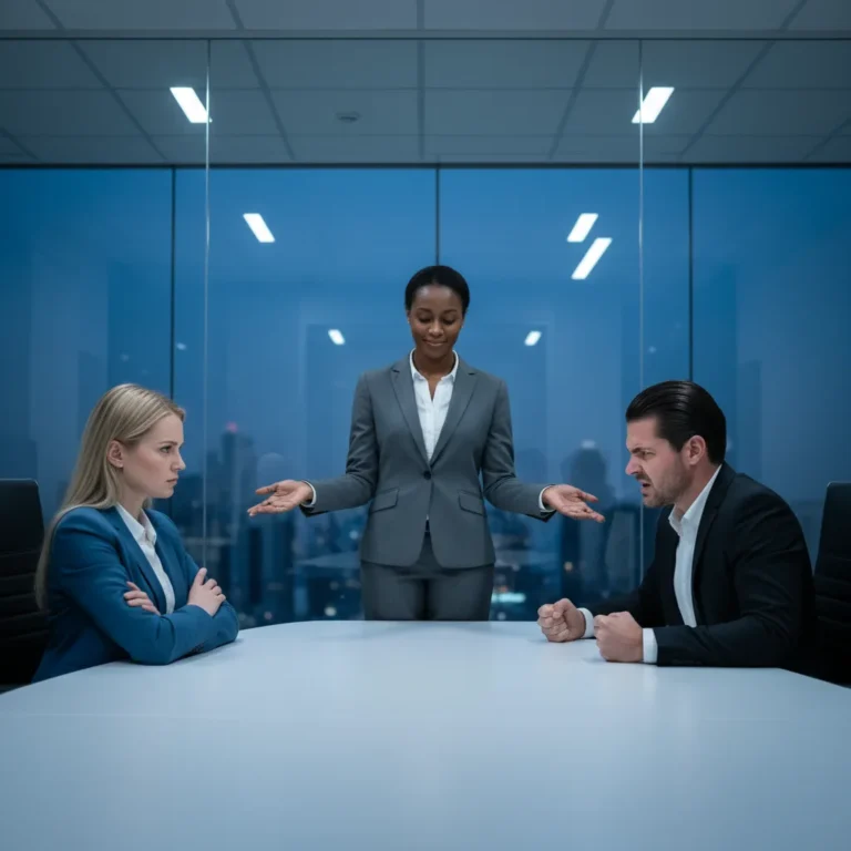 Comment gérer un conflit dans une équipe en 7 étapes