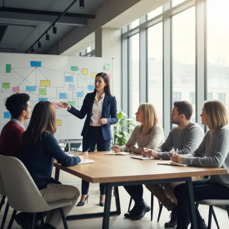 Développer son leadership – 5 compétences | Estim Formation