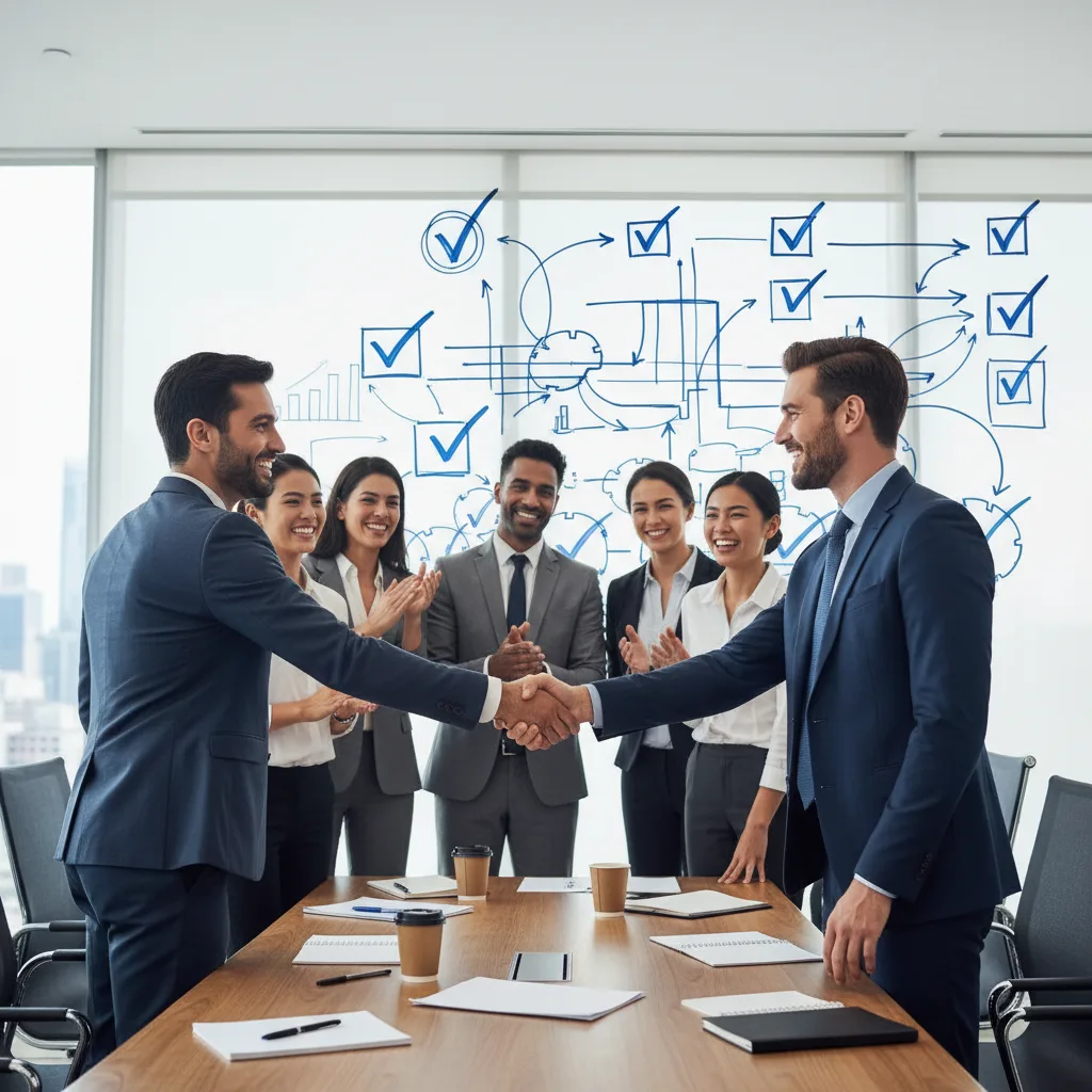 animer une réunion efficace - conclusion animer une réunion efficace - conclusion