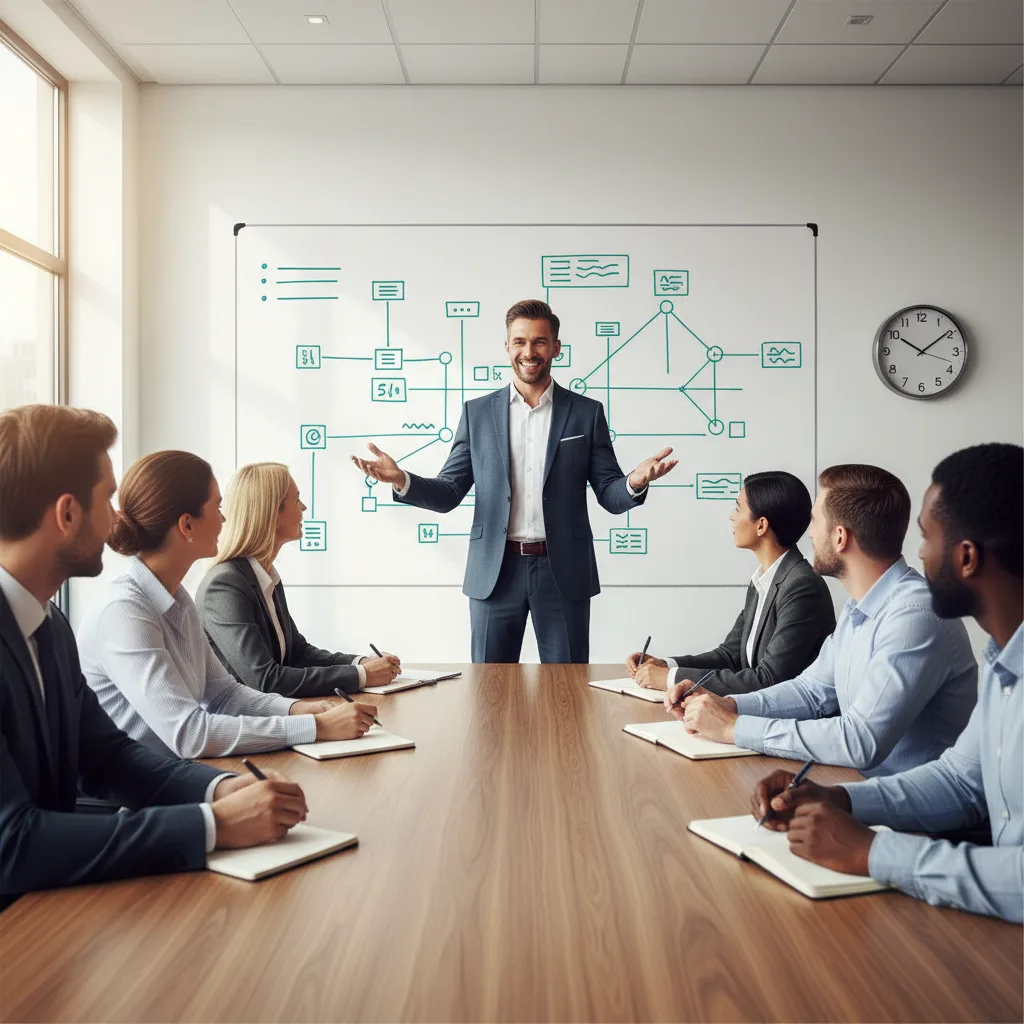 animer une réunion efficace - guide animer une réunion efficace - guide