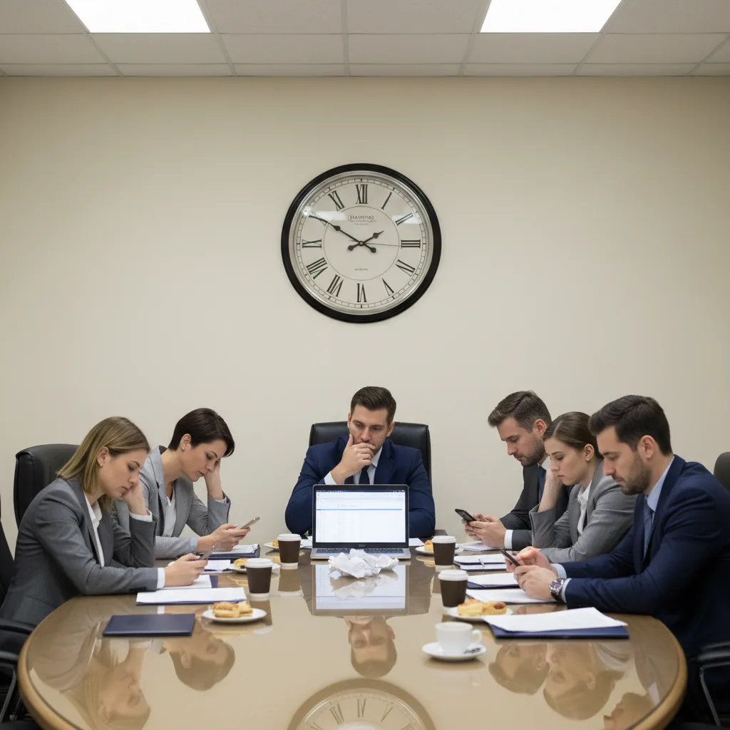 animer une réunion efficace - introduction animer une réunion efficace - introduction
