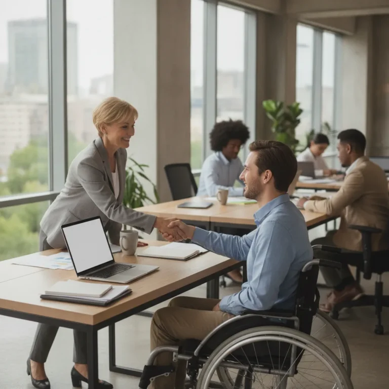 Accueillir un stagiaire en situation de handicap | Guide tuteur