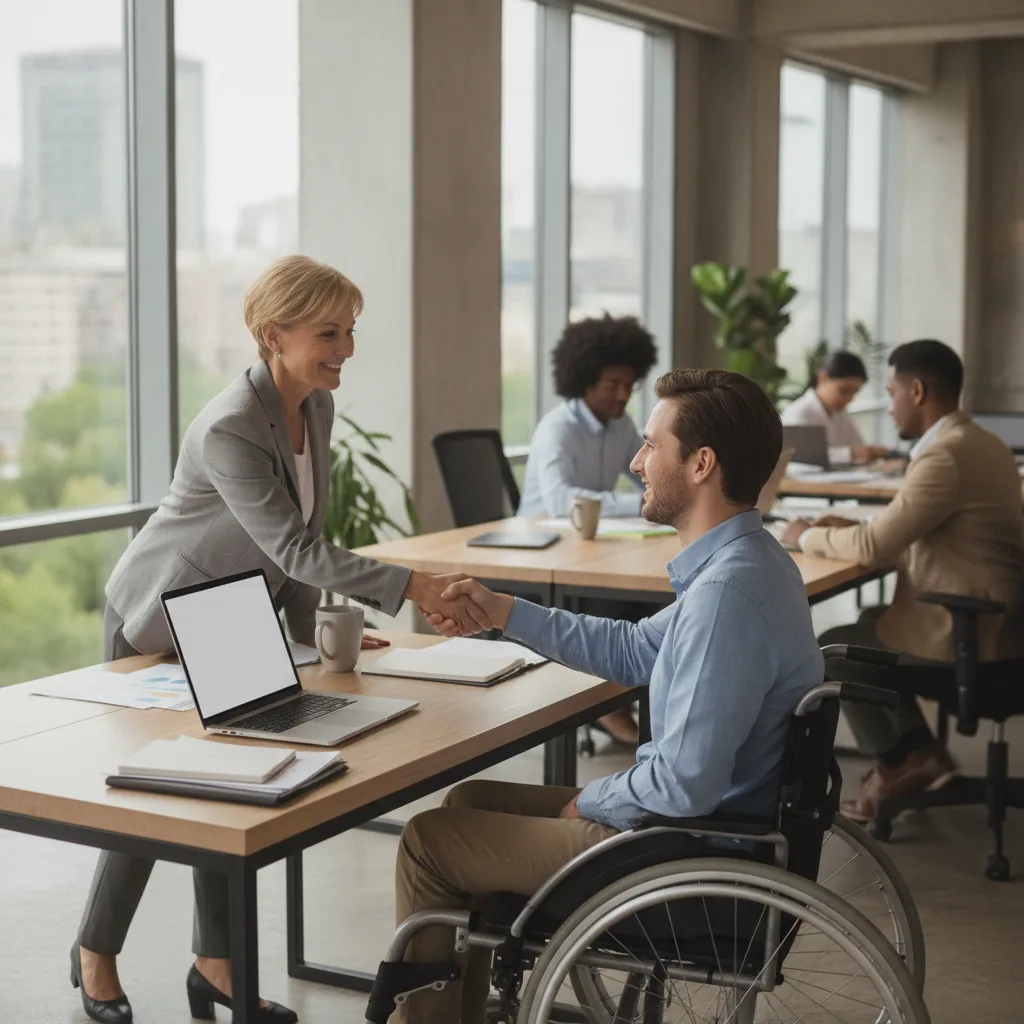 Accueillir un stagiaire en situation de handicap | Guide tuteur - accueillir stagiaire situation handicap