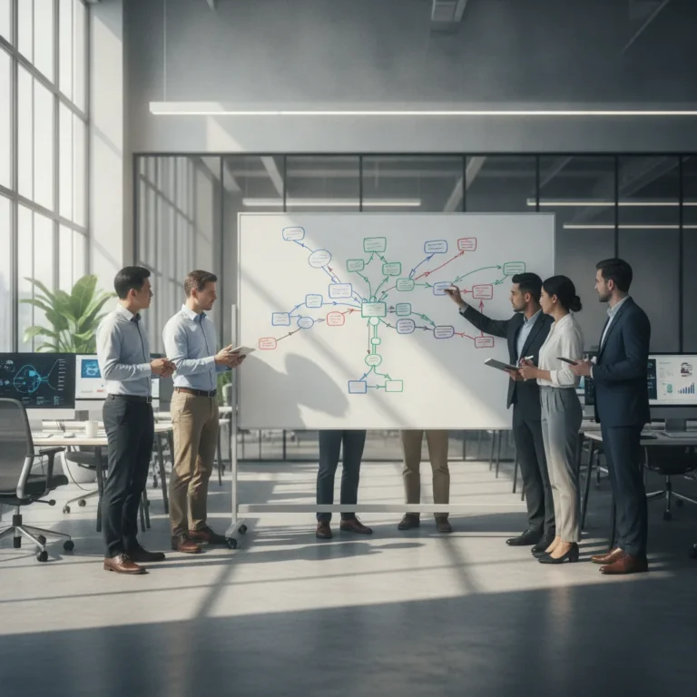 Analyse arbre des causes accident travail | Guide