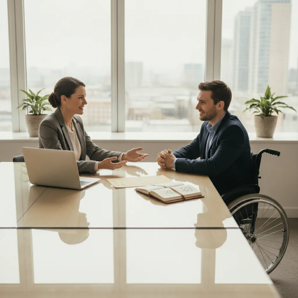 Entretien embauche candidat handicap, questions interdites - entretien embauche handicap questions interdites