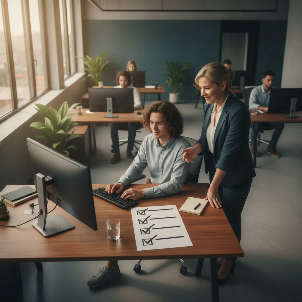 onboarding nouveau collaborateur checklist manager
