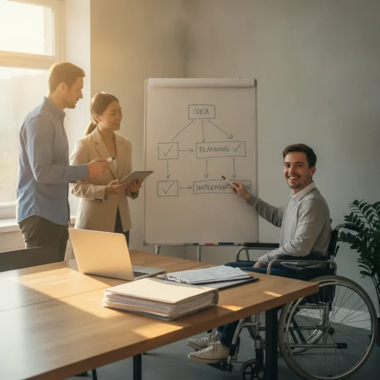 Politique handicap entreprise PME, les 6 étapes 2026