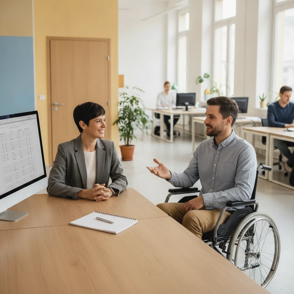 politique handicap entreprise pme étapes