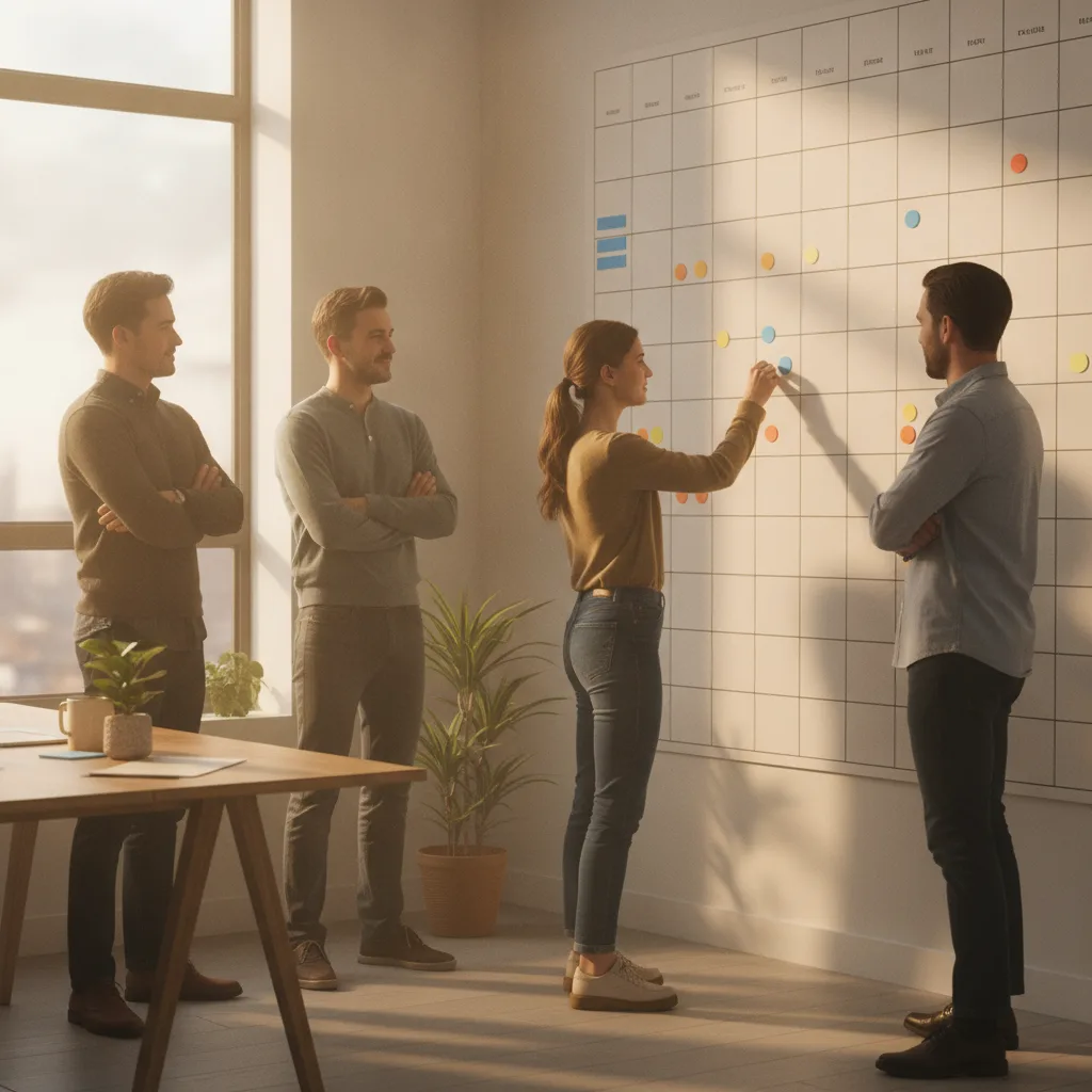 réunion d'équipe inefficace solutions