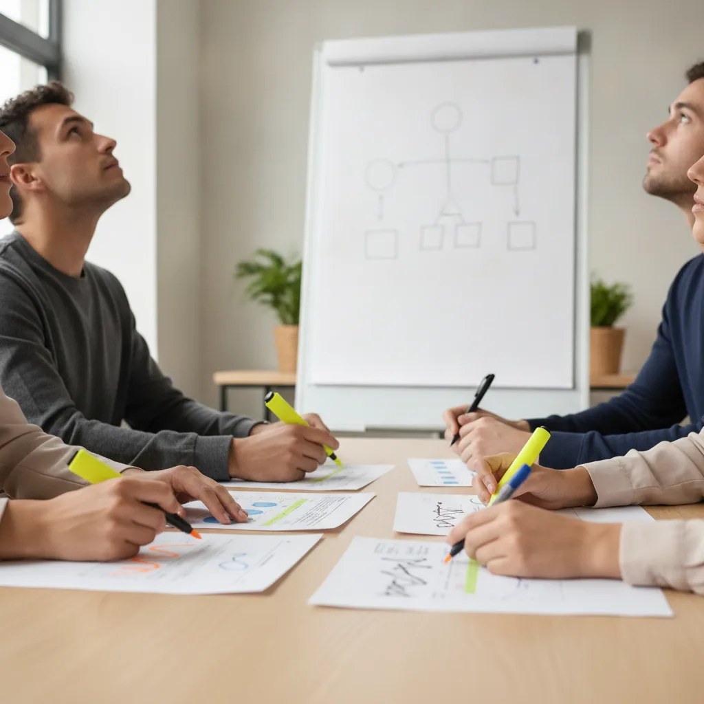 réunion d'équipe inefficace solutions