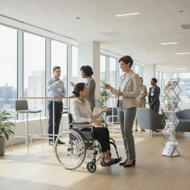Semaine européenne emploi personnes handicapées, actions entreprise